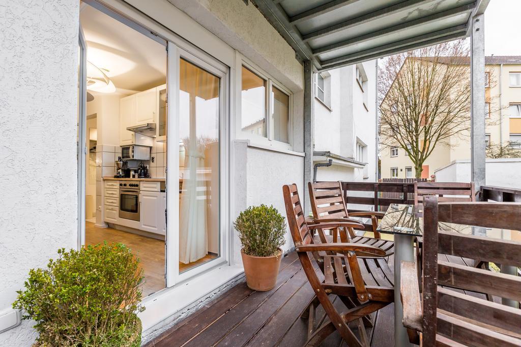 Apartamento Ferien Und Messewohnug Colonia Exterior foto