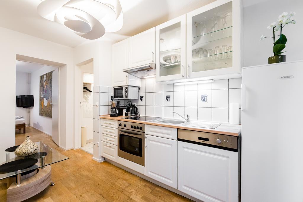 Apartamento Ferien Und Messewohnug Colonia Exterior foto